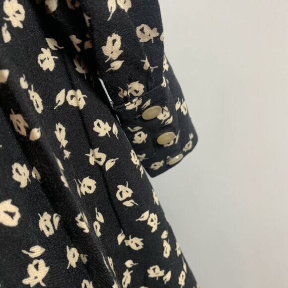 VTG Floral Lace Cottagecore Blouse & Skirt Set Laura Hensen Fits Like Small - Picture 11 of 12